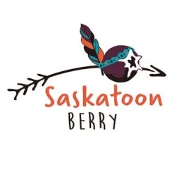 Saskatoon Berry Amelanchier Alnifolia `Saskatoon Berry´ -Baumwelt Verkaufsgeschäft Saskatoon Berry Logo